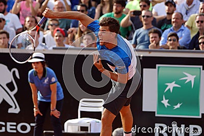 Dominic Thiem (AUT) Editorial Stock Photo