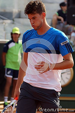 Dominic Thiem (AUT) Editorial Stock Photo