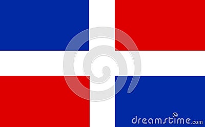 Dominican Republic Vector Illustration