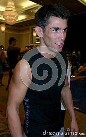 Dominick Cruz UFC Editorial Stock Photo