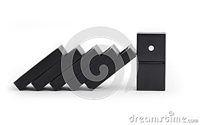 Domino Stock Photo