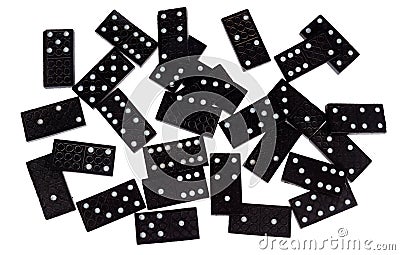 Domino game Stock Photo