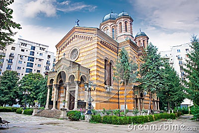 Domnita Balasa church in Bucuresti Stock Photo