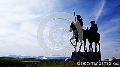 Don quijote Stock Photo