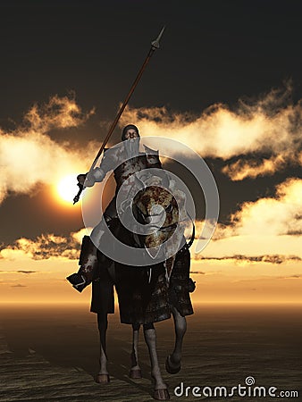 Don Quixote Stock Photo