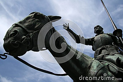 Don Quixote Stock Photo