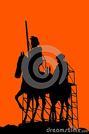 Don quixote Stock Photo