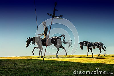 Don Quixote Editorial Stock Photo