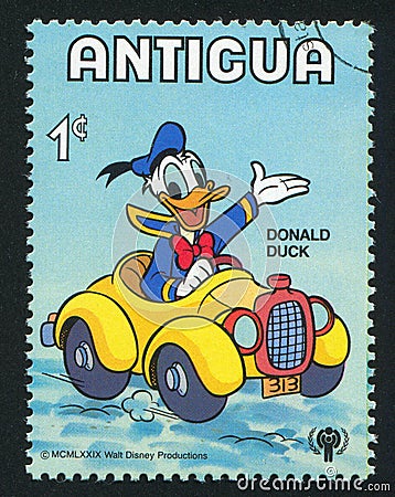 Donald car Editorial Stock Photo