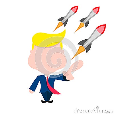 Donald Trump vector Vector Illustration