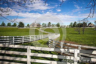 Donamire Farms In Lexington Kentucky Editorial Stock Photo