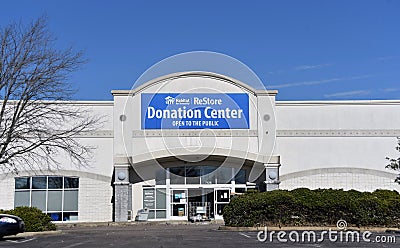 Habitat Restore Donation Center Editorial Stock Photo