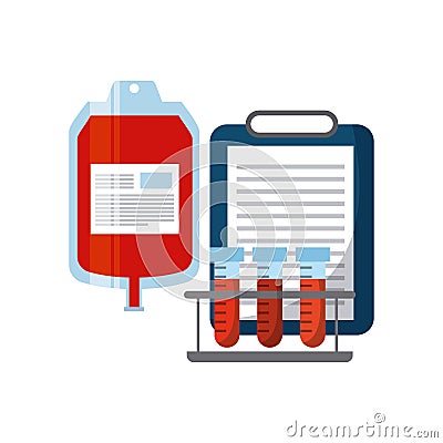 Donation blood design Vector Illustration