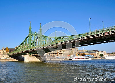 Donau bridge Stock Photo