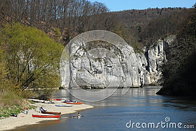 Donaudurchbruch Stock Photo