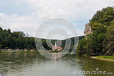 Donaudurchbruch in Bavaria Stock Photo