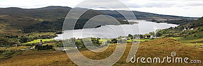 Donegal view. Stock Photo