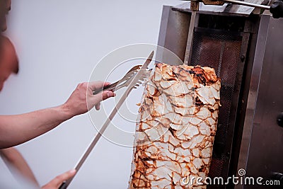 Doner kebab Editorial Stock Photo