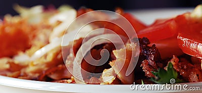 Doner kebap Stock Photo