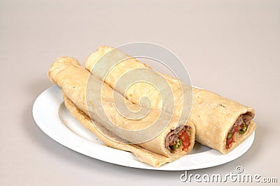 Doner kebap Stock Photo