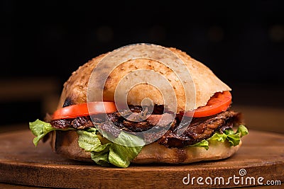 Doner Kebap Stock Photo