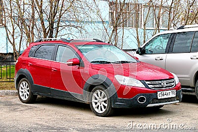 DongFeng DFM H30 Cross Editorial Stock Photo