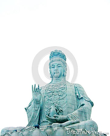 Dongguan Guanyin Mountain Stock Photo