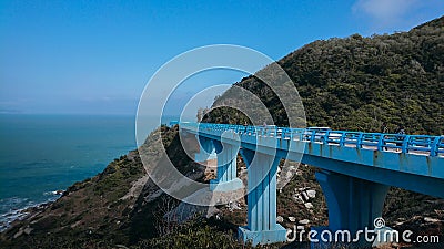 Dongshan island in Zhangzhou ,China Stock Photo