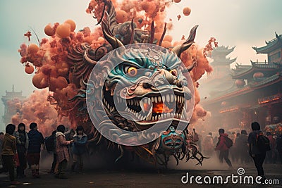 Dongzhi Festival, Celebration, copy space background text , winter solstice festival in China, Traditional Chinese Stock Photo