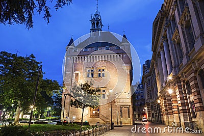 Donjon du Capitole in Toulouse Stock Photo