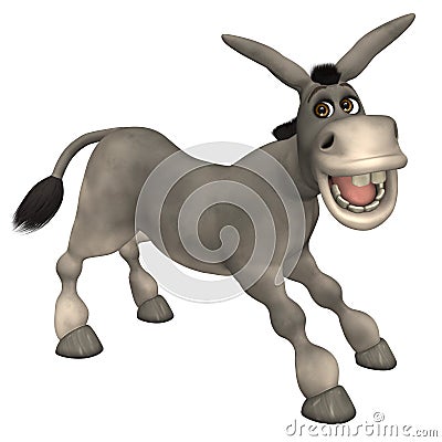 Donkey Stock Photo