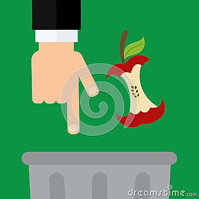 Dont litter icon Vector Illustration