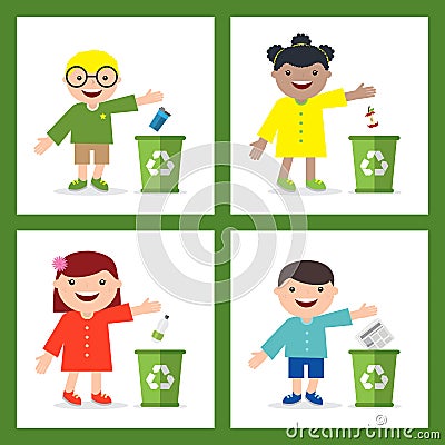 Dont litter icon Vector Illustration