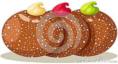 Donut Vector Illustration