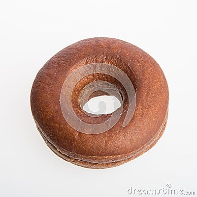 donut or fresh donut on a background. Stock Photo