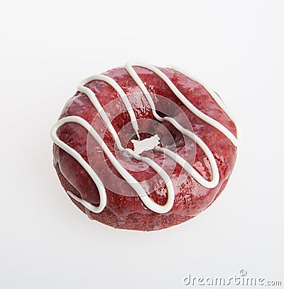 donut or fresh donut on a background. Stock Photo