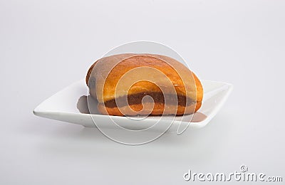 donut or fresh donut on a background. Stock Photo