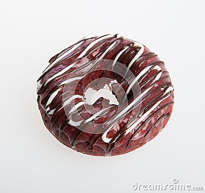 donut or fresh donut on a background. Stock Photo