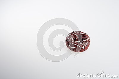 donut or fresh donut on a background. Stock Photo