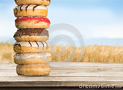 Donut Stock Photo