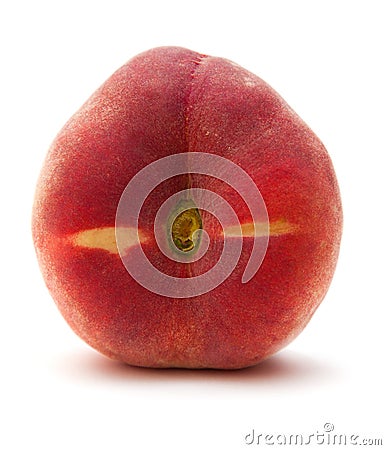 Donut peaches Stock Photo