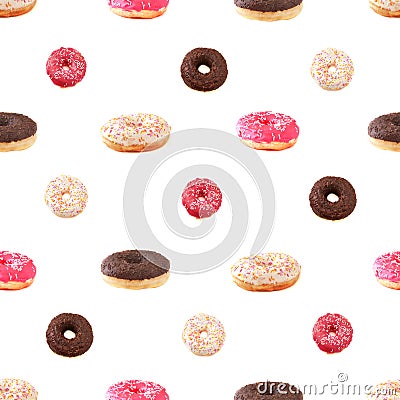 Donut puttern Stock Photo