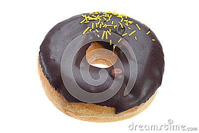 Donut sweet bakery Stock Photo