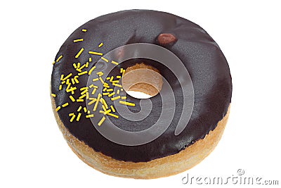 Donut sweet bakery Stock Photo