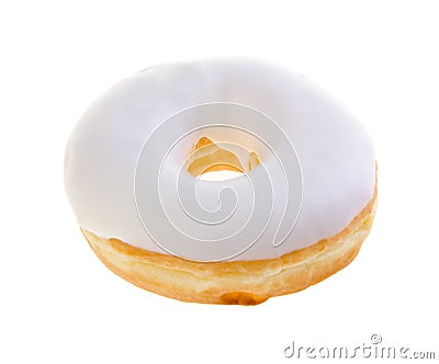 Donut, sweet donut with sugar Stock Photo