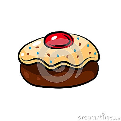 Donut vector illustration Vector Illustration