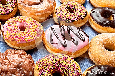 Donuts Stock Photo