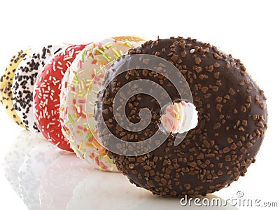 The donuts Stock Photo