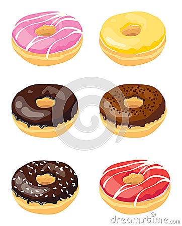 Donuts Stock Photo