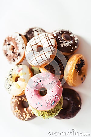 Donuts Stock Photo